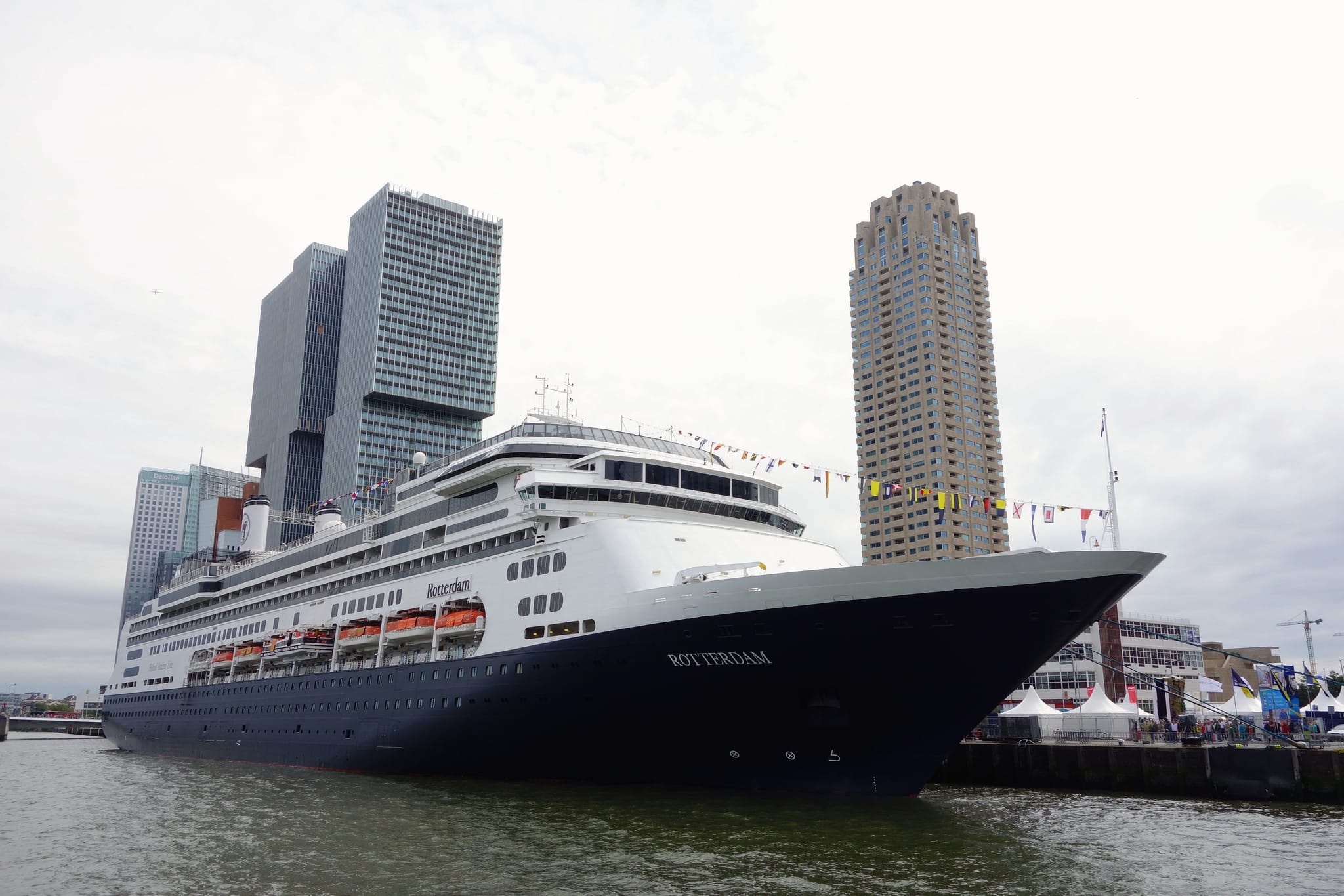 Cruise ship Rotterdam - Act of Traveling